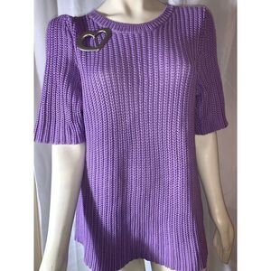 NWT Vintage Y2K Pastel Knit Sweater XL